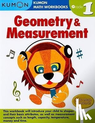 Publishing, Kumon - Kumon Grade 1 Geometry and Measurement