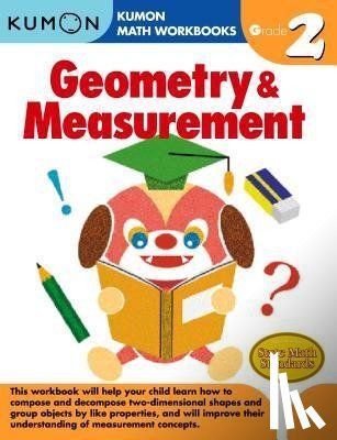 Publishing, Kumon - Kumon Grade 2 Geometry and Measurement