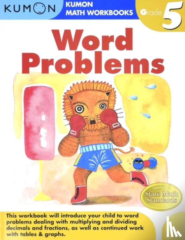 Publishing, Kumon - Kumon Grade 5 Word Problems