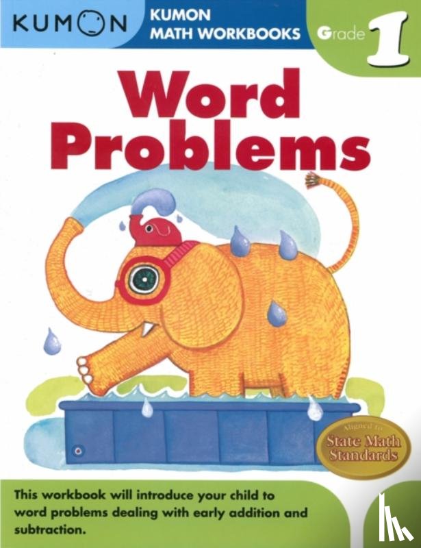 Publishing, Kumon - Grade 1 Word Problems