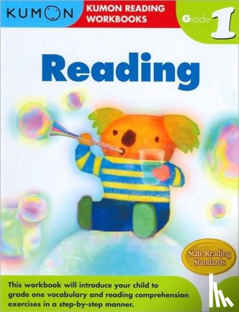 Publishing, Kumon - Kumon Grade 1 Reading