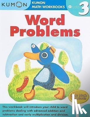 Publishing, Kumon - Kumon Grade 3 Word Problems