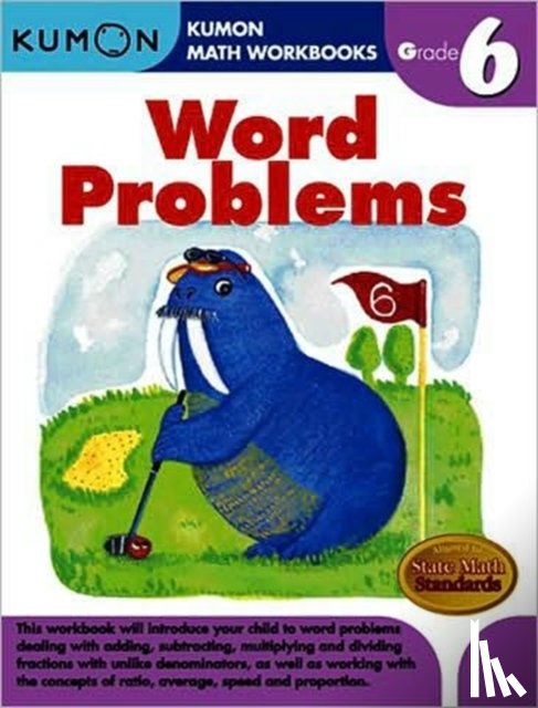 Publishing, Kumon - Kumon Grade 6 Word Problems