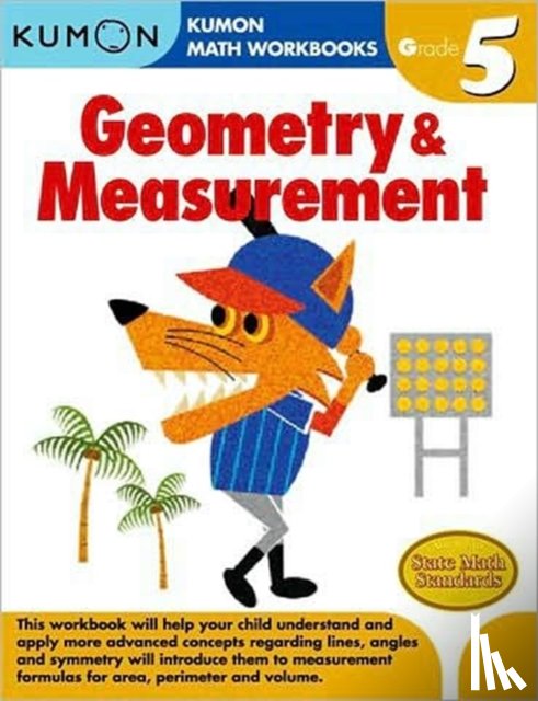 Publishing, Kumon - Kumon Grade 5 Geometry and Measurement