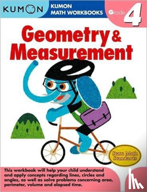Publishing, Kumon - Kumon Grade 4 Geometry and Measurement