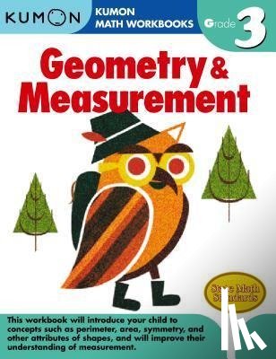 Publishing, Kumon - Kumon Grade 3 Geometry and Measurement