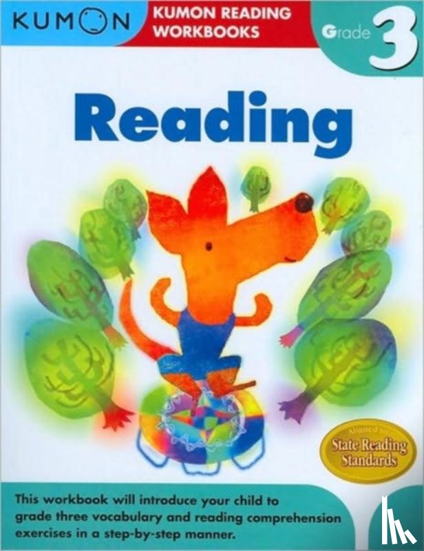 Publishing, Kumon - Kumon Grade 3 Reading