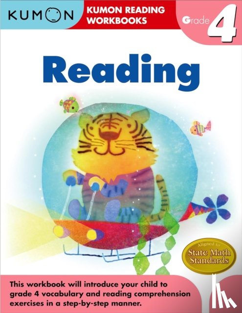 Publishing, Kumon - Kumon Grade 4 Reading
