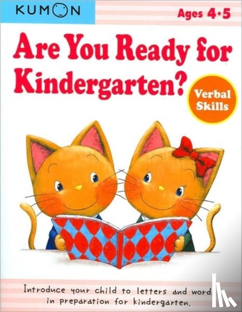 Kumon - Are You Ready For Kindergarten?