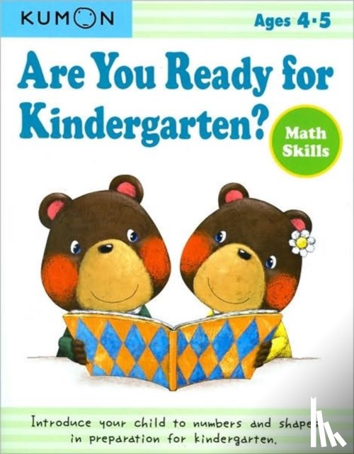 Kumon - Kumon Are You Ready for Kindergarten? Math Skills