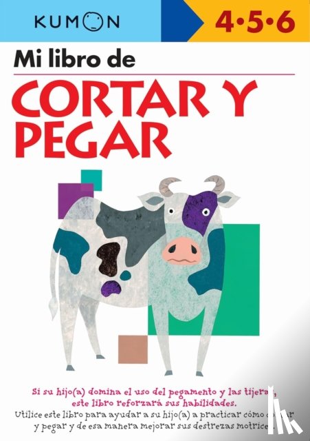 Kumon - Kumon Mi Libro de Cortar y Pegar