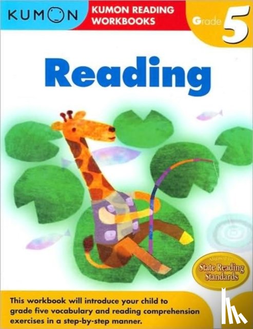 Publishing, Kumon - Kumon Grade 5 Reading