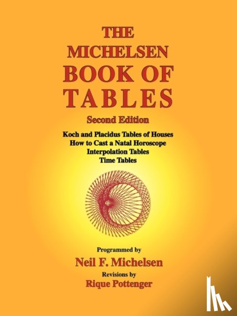 Michelsen, Neil F. - The Michelsen Book of Tables