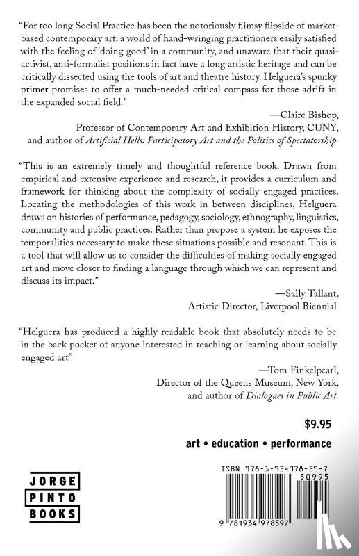 Helguera, Pablo - Education for Socially Engaged Art