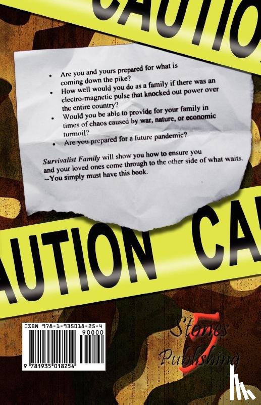 Fox, Joe - Survivalist Family Prepared Americans for a Strong America