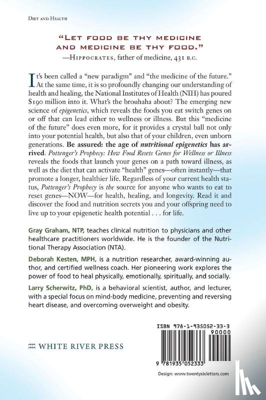 Graham, Gray, Kesten, Deborah, Scherwitz, Larry - Pottenger's Prophecy