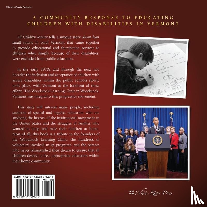 Woodstock Learning Clinic - All Children Matter