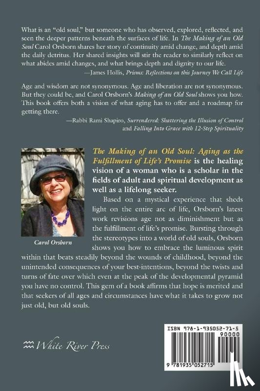 Orsborn, Carol - The Making of an Old Soul