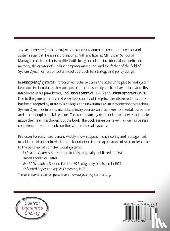 Forrester, Jay W - Principles of Systems