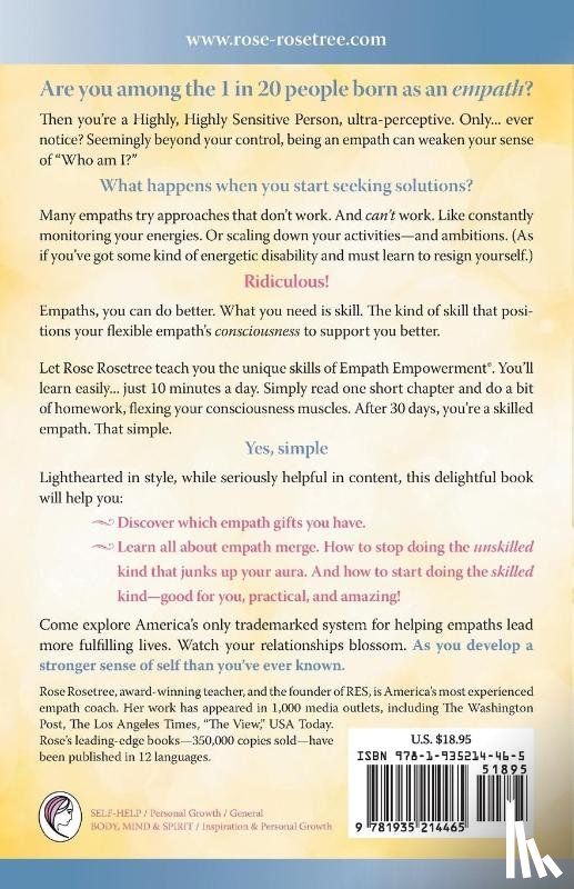Rosetree, Rose - Empath Empowerment in 30 Days