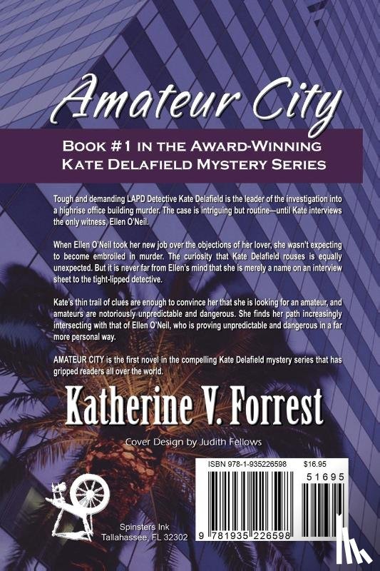 Forrest, Katherine - Amateur City