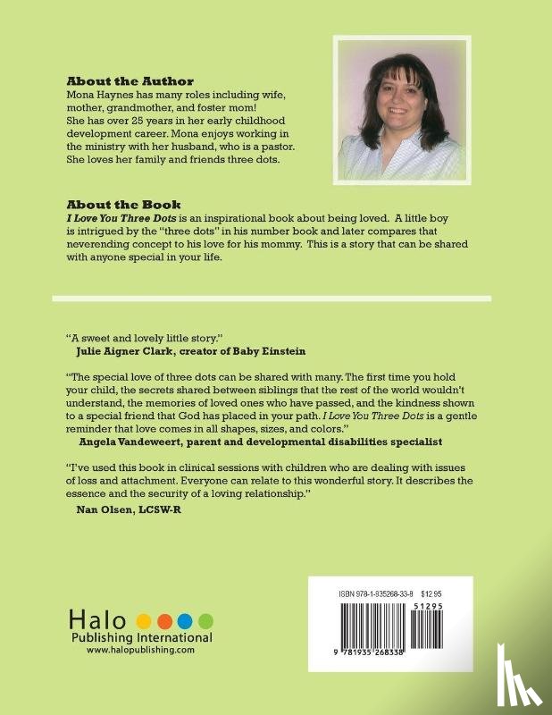 Haynes, Mona - I Love You Three Dots