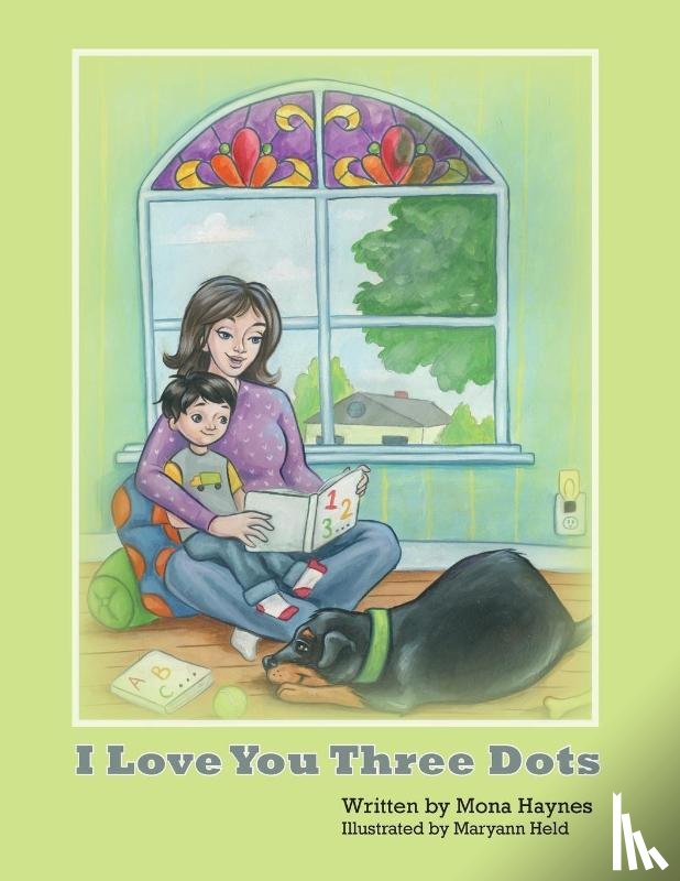 Haynes, Mona - I Love You Three Dots