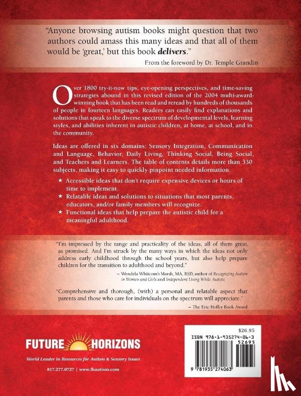 Notbohm, Ellen, Zysk, Veronica - 1001 Great Ideas for Teaching and Raising Children with Autism or Asperger's