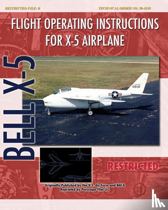 Air Force, United States - Flight Operating Instructions for X-5 Airplane