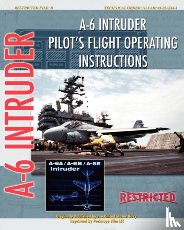 Navy, United States - A-6 Intruder Pilot's Flight Operating Instructions