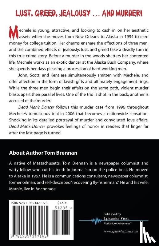 Brennan, Tom (Chief (Ret.) - Dead Man's Dancer