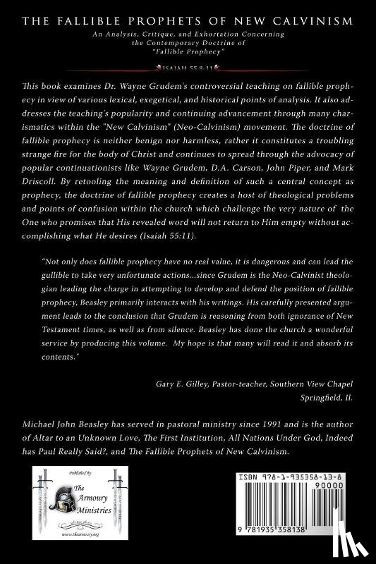 Beasley, Michael John - The Fallible Prophets of New Calvinism