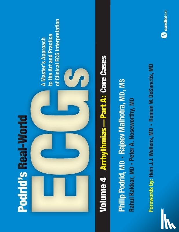  - Podrid's Real-World Ecgs, Volume 4