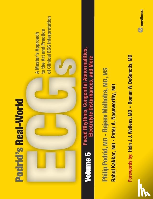 Podrid, Philip, Malhotra, Rajeev, Kakkar, Rahul - Podrid's Real-World ECGs