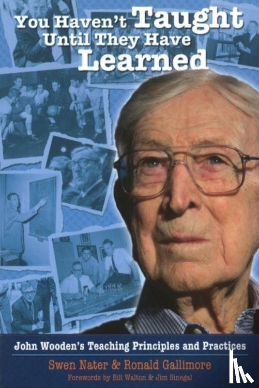 Nater, Swen, Gallimore, Ronald - You Haven't Taught Until They Have Learned