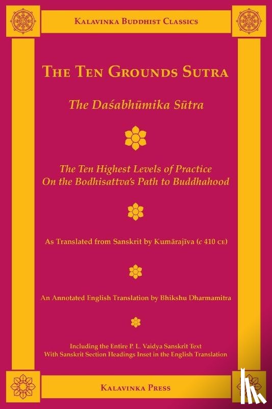Kumarajiva - The Ten Grounds Sutra