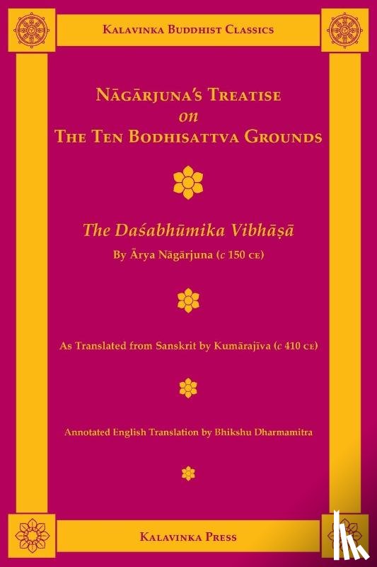Nagarjuna - Nagarjuna's Treatise on the Ten Bodhisattva Grounds