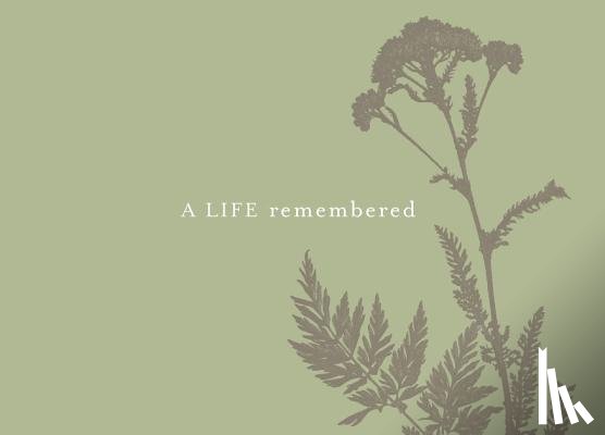 Zadra, Dan - A Life Remembered