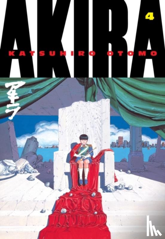 Otomo, Katsuhiro - Akira Volume 4