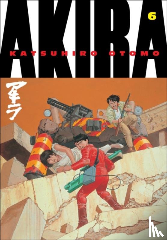 Otomo, Katsuhiro - Akira Volume 6