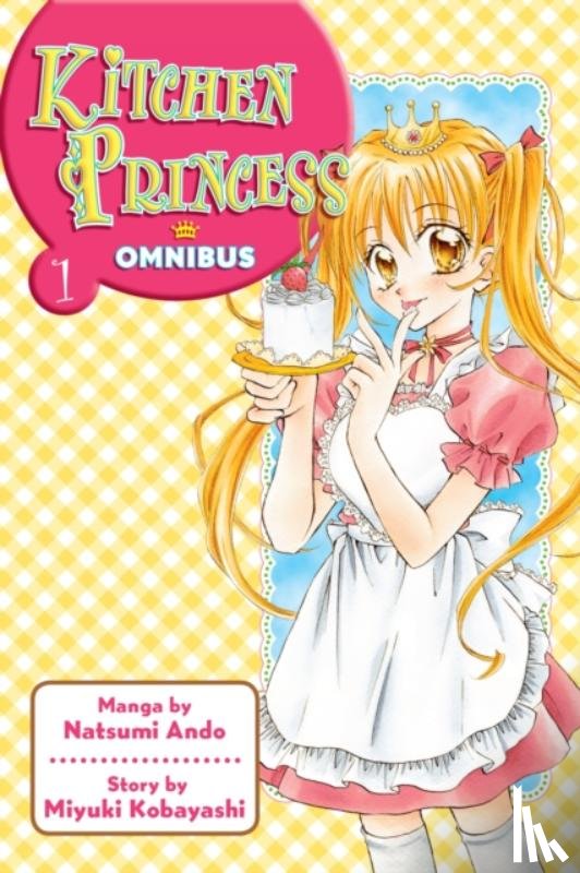 Ando, Natsumi - Kitchen Princess Omnibus 1