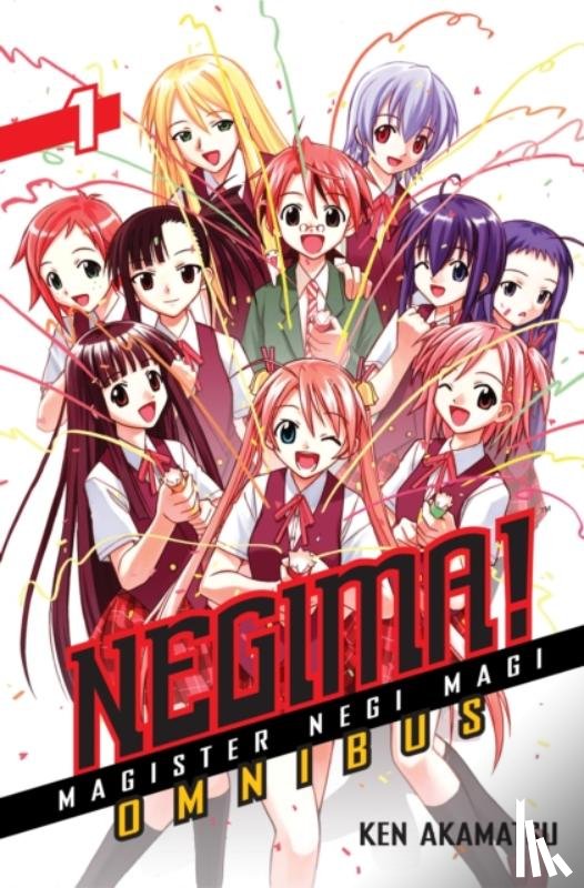 Akamatsu, Ken - Negima! Omnibus 1