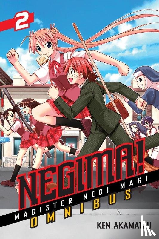 Akamatsu, Ken - Negima! Omnibus 2