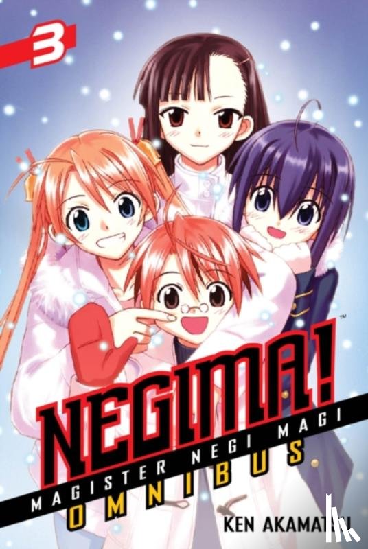 Akamatsu, Ken - Negima! Omnibus 3