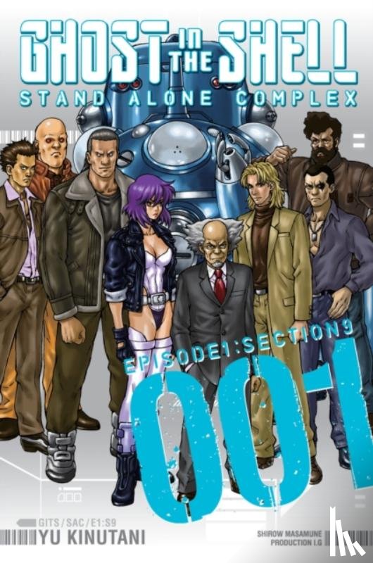 Kinutani, Yu - Ghost In The Shell: Stand Alone Complex 1