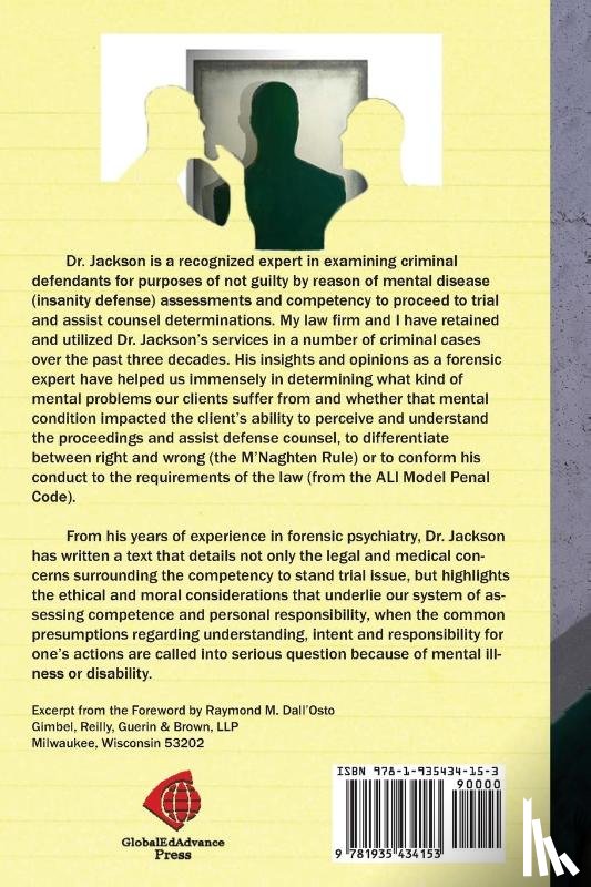 Jackson, E Basil - Competency to Stand Trial