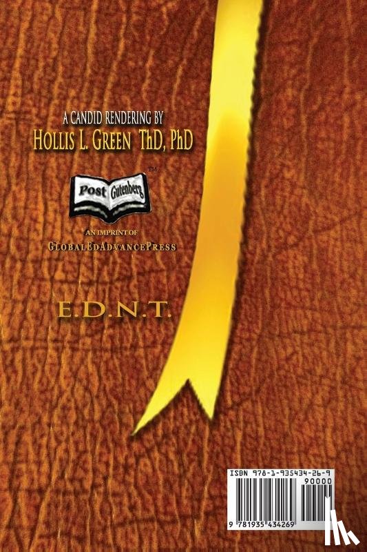 Green, Hollis L - The Evergreen Devotional New Testament