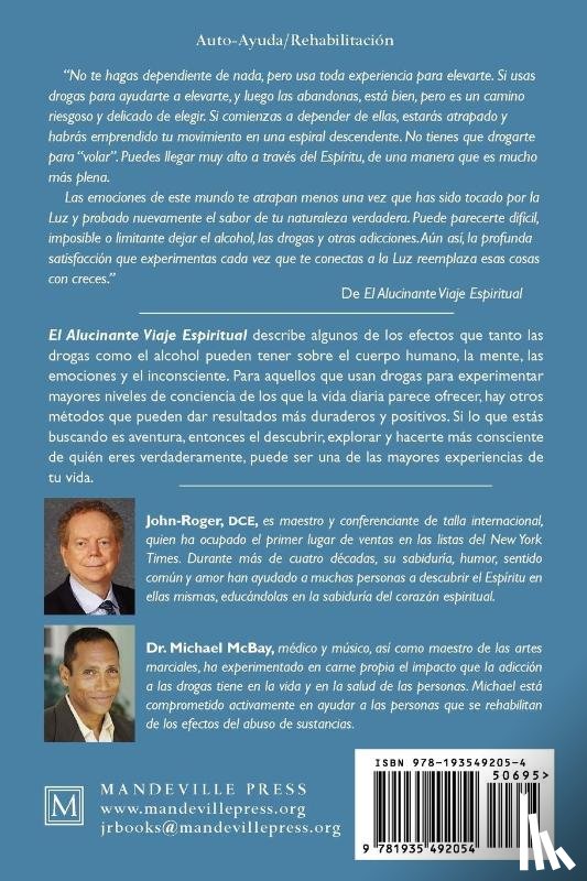 John-Roger, John-Roger, McBay, Dr. Dr. Michael - El alucinante viaje espiritual