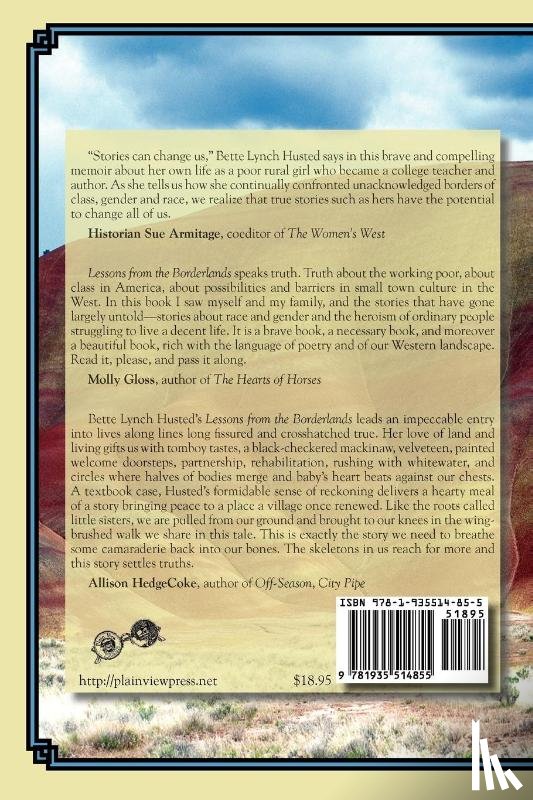 Husted, Bette Lynch - Lessons from the Borderlands