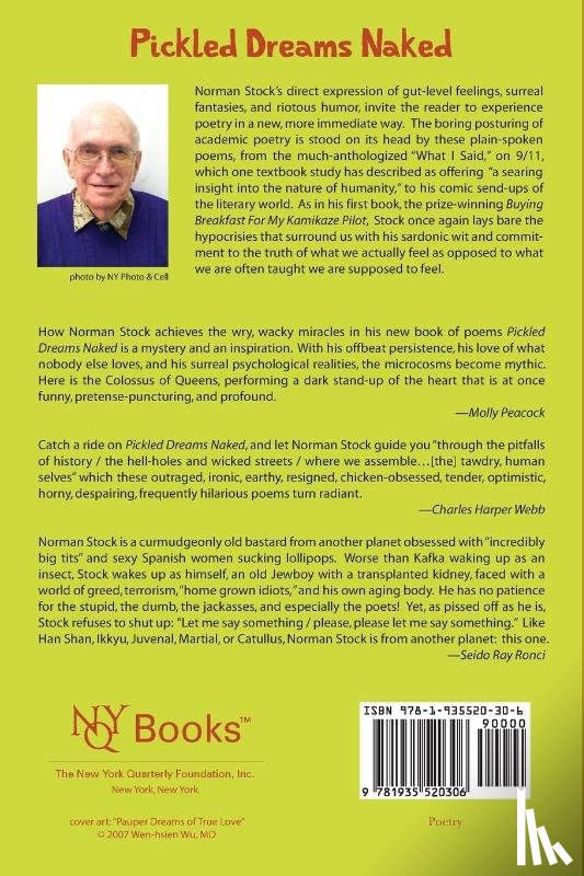 Stock, Norman - Pickled Dreams Naked